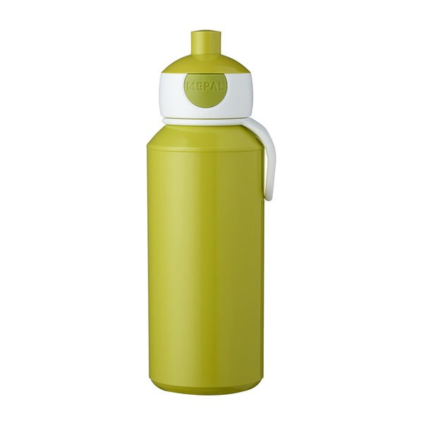 Limetkovozelená fľaša na vodu Mepal Pop-Up