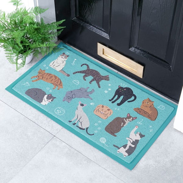 Rohožka 40x70 cm Cats – Artsy Doormats-image-1