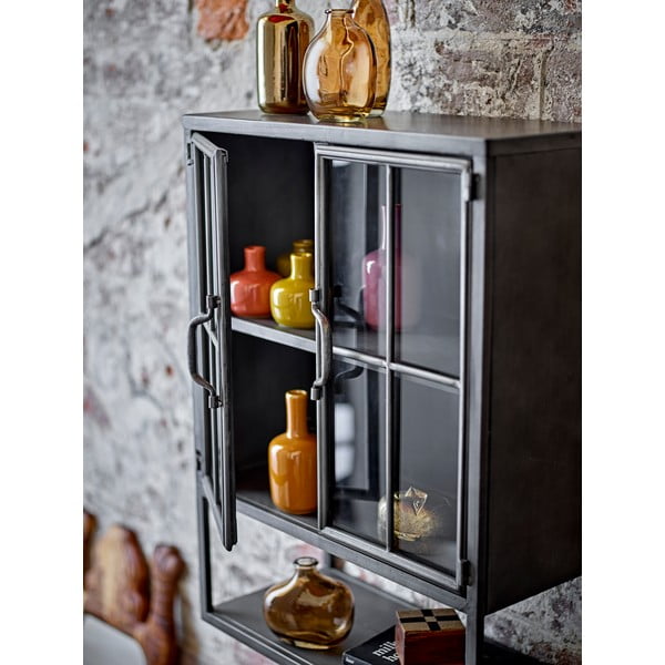 Oranžová sklenená váza (výška 15,5 cm) Tilia – Bloomingville-image-2