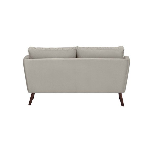 Svetlosivá dvojmiestna pohovka Mazzini Sofas Cotton-image-3