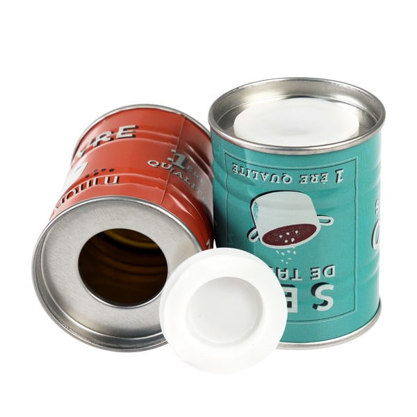 Soľnička a korenička Sel & Poivre – Rex London-image-2