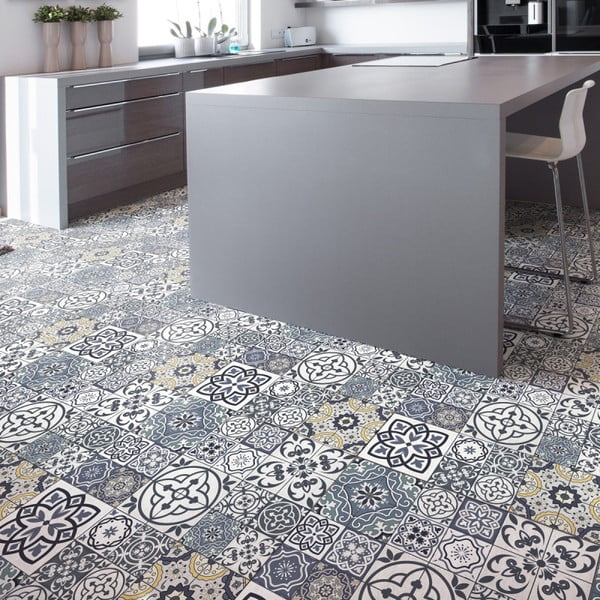 Samolepka na podlahu Ambiance Floor Sticker Romana, 40 × 40 cm-image-2