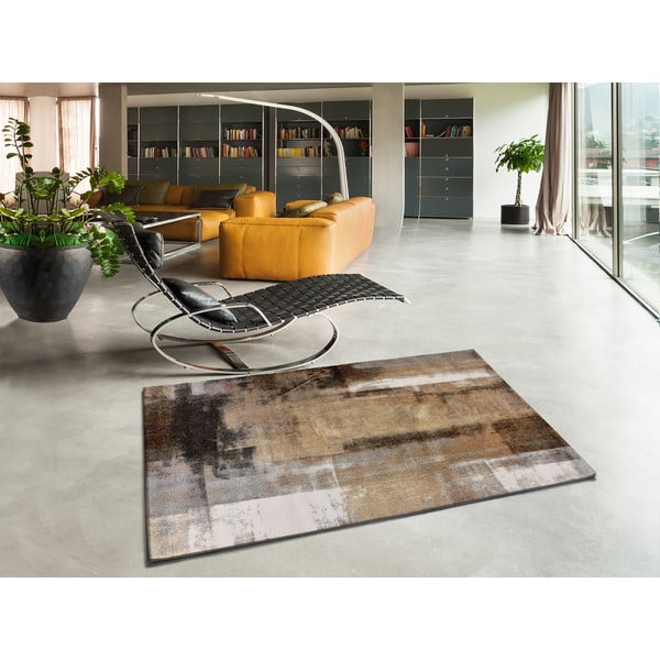 Hnedý koberec 133x190 cm Fusion - Universal-image-1