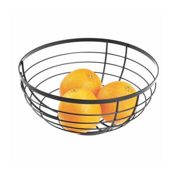Čierna misa na ovocie iDesign Austin, ø 27,31 cm-image-1