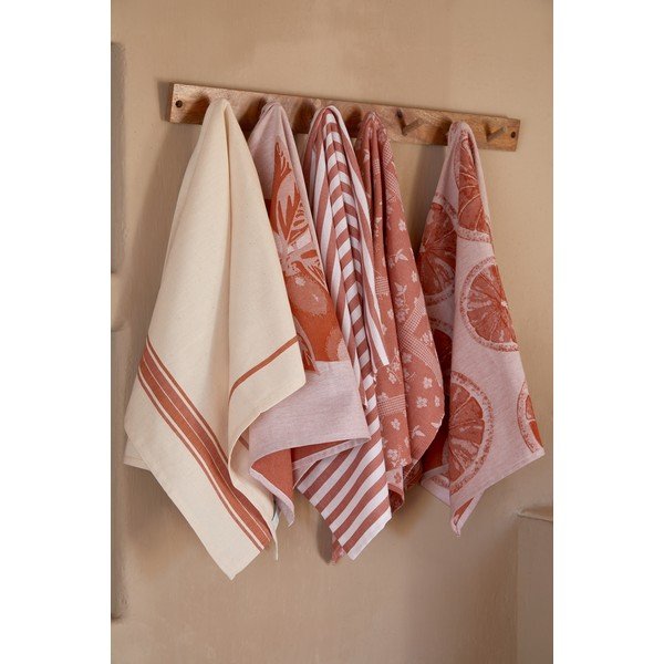 Bavlnené utierky v súprave 2 ks 50x70 cm Stripes – Casafina-image-3