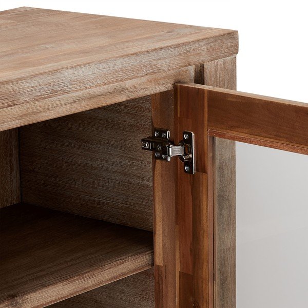 Komoda z akáciového dreva Furnhouse Alaska-image-3