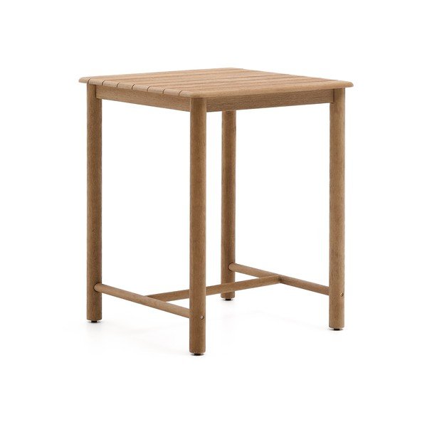 Záhradný barový stolík z masívu akácie 78x78 cm Sori – Kave Home