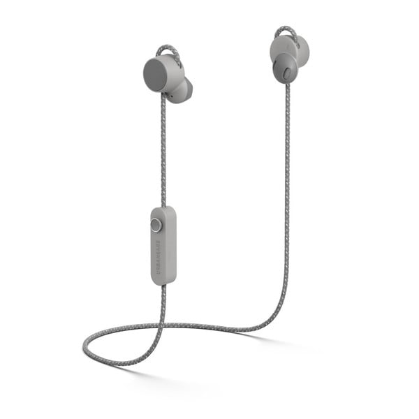 Sivé bezdrôtové Bluetooth slúchadlá do uší Urbanears-bené-jaakána Ash Grey