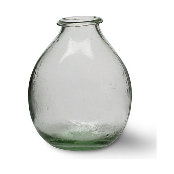 Váza z recyklovaného skla Garden Trading Vase, 17 cm