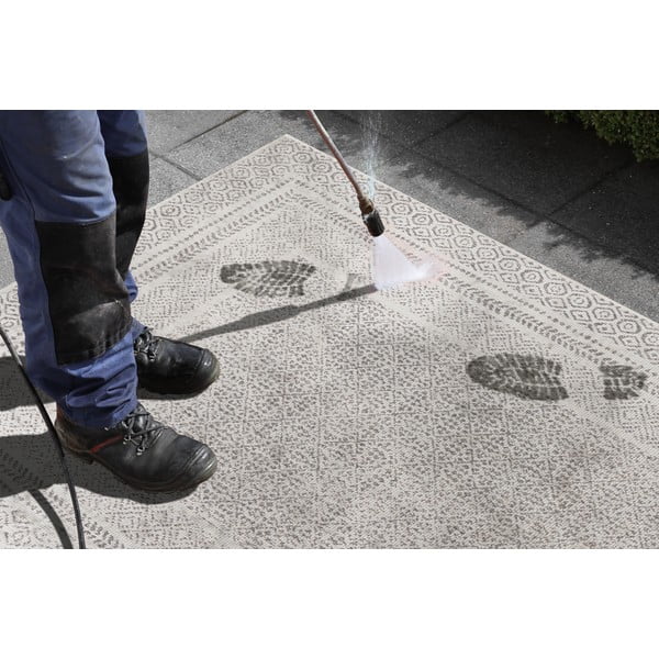 Sivo-biely vonkajší behúň Ragami Berlin, 80 x 250 cm-image-1