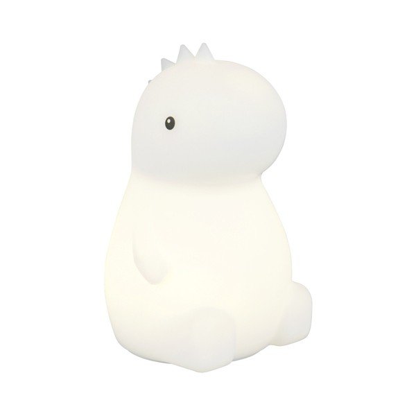 Biele detské nočné svietidlo Rexy – Reality