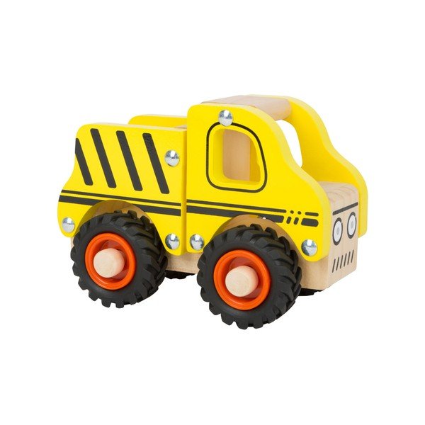 Detský drevený stavebný voz Legler Vehicle-image-3