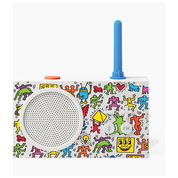 Rádio Tykho 3 Lexon x Keith Haring - Happy – Lexon