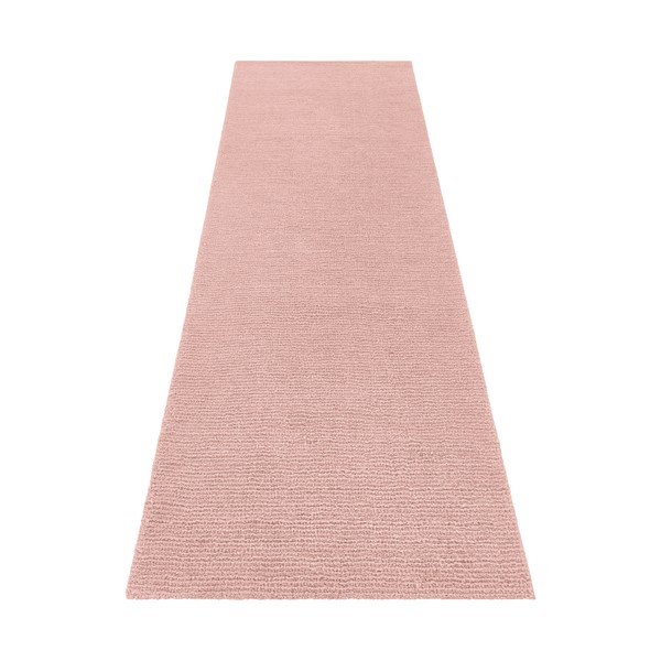 Ružový behúň Mint Rugs Supersoft, 80 x 250 cm-image-2
