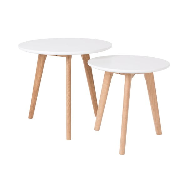 Sada 2 odkladacích stolíkov Bodine