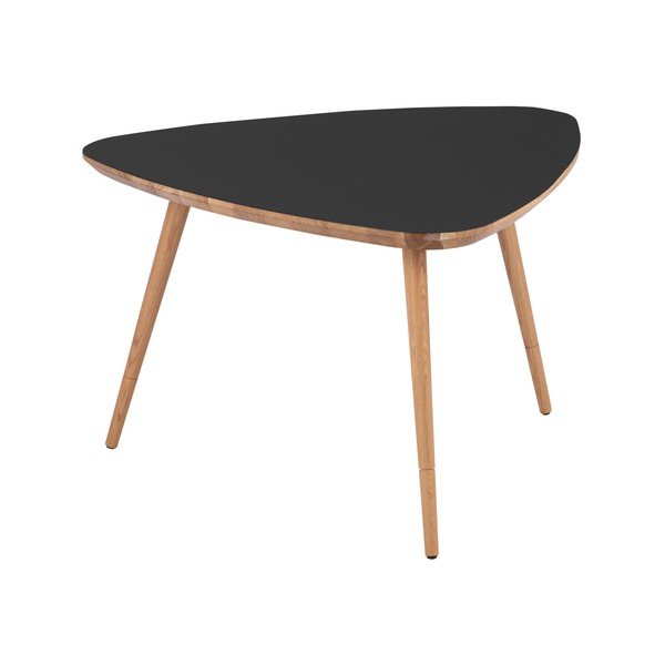 Odkladací stolík z borovicového dreva Mazzini Sofas Lotier Triangle-image-2