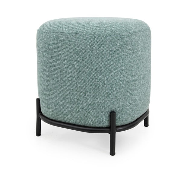 Zelenosivý puf Tenzo Harry, ø 42 cm-image-2