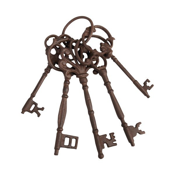 Liatinová záhradná dekorácia Keys – Esschert Design