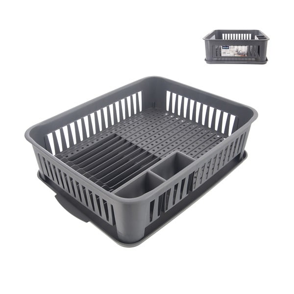 Sivý plastový odkvapkávač – Orion-image-4