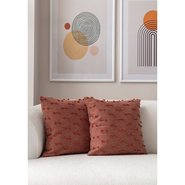 Obliečky na vankúše v súprave 2 ks 43x43 cm Tuffet – Mioli Decor-image-3