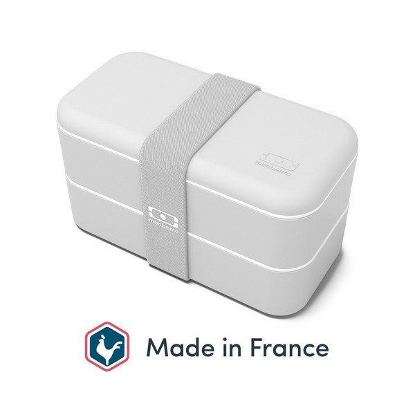 Sivo-biely obedový box Monbento Original-image-4