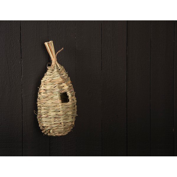 Vtáčia búdka z morskej trávy – Esschert Design-image-1