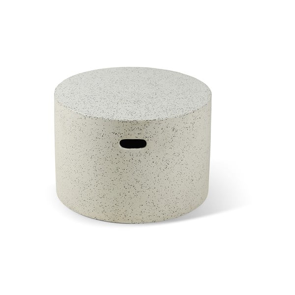 Biely záhradný konferenčný stolík Bonami Selection Loris, ø 60 cm-image-2