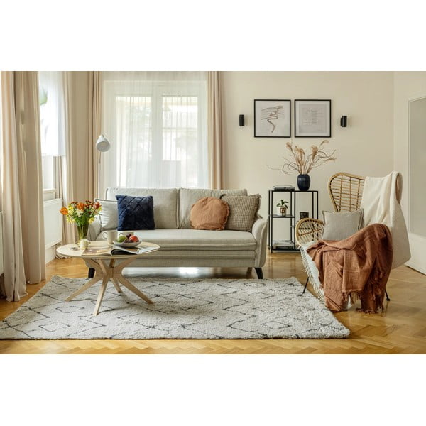 Krémovobiely koberec Flair Rugs Imari, 160 × 230 cm-image-1