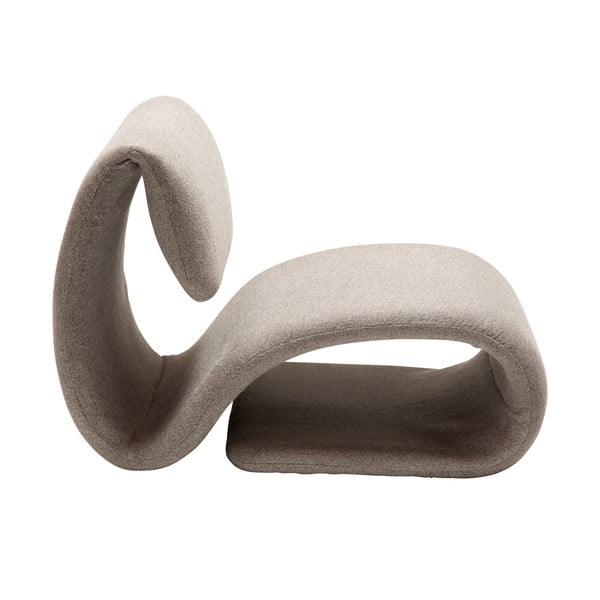 Béžové kreslo DAN-FORM Denmark Dubna-image-4