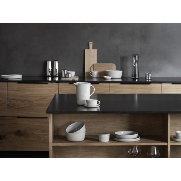 Sivé/béžové keramické šálky v súprave 2 ks 150 ml Kaffee – Blomus-image-4