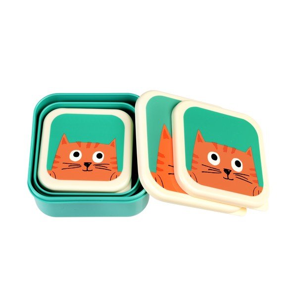 Sada 3 desiatových boxov Rex London Chester Cat-image-2