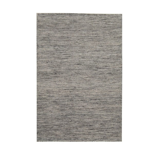 Ručne viazaný koberec Bakero Valley Black, 230 x 160 cm