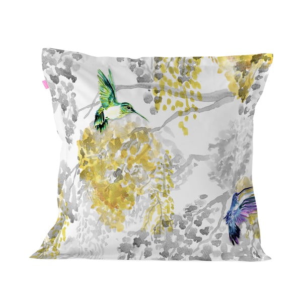 Bavlnená obliečka na vankúš Happy Friday Pillow Cover Mimosa, 60 × 60 cm