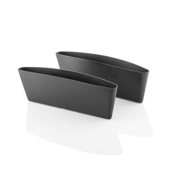 Súprava 2 čiernych organizérov do auta InnovaGoods-image-2