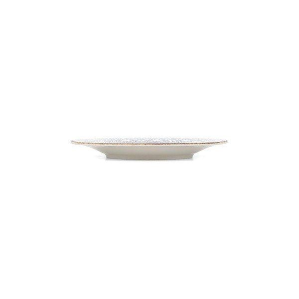 Biely/modrý porcelánový tanierik ø 14 cm Azul – BonBistro-image-3