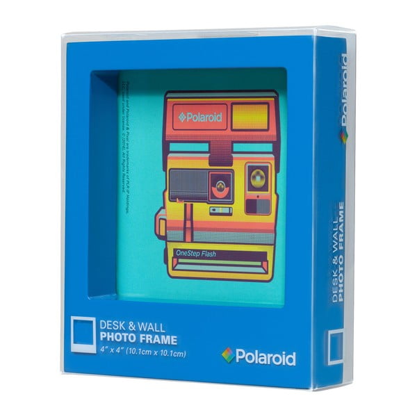 Modrý rámik na fotografiu Polaroid-image-2