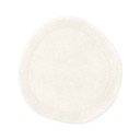 Krémový ručne tkaný okrúhly koberec s prímesou vlny ø 160 cm Kari Organic – Villeroy&Boch