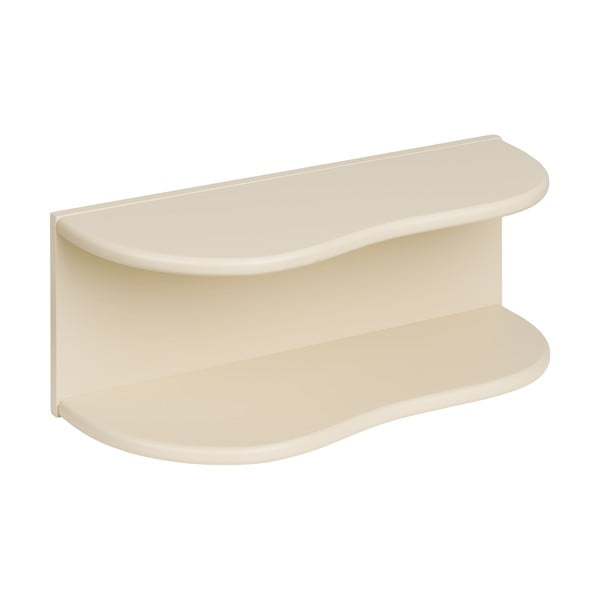 Béžová poschodová polica 44 cm Botta – House Nordic