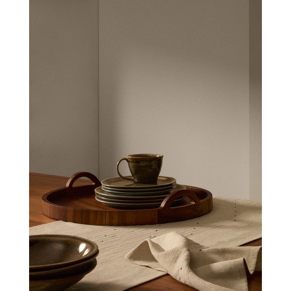 Sivý keramický hrnček Coval – Kave Home-image-1