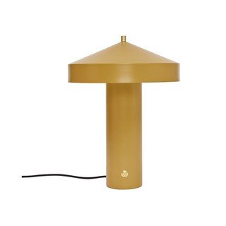 Okrovožltá kovová stolová lampa (výška  41 cm) Hatto – OYOY Living Design