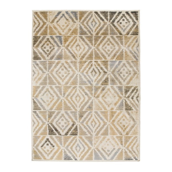 Béžový koberec Universal Belga, 100 × 140 cm