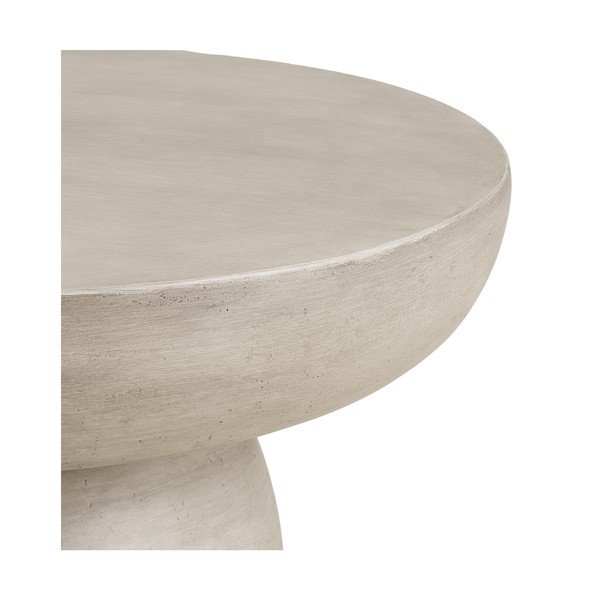 Keramický okrúhly Záhradný konferenčný stolík ø 60 cm Bonnet – House Nordic-image-4