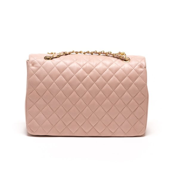 Kožená kabelka Casla, ružová-image-2