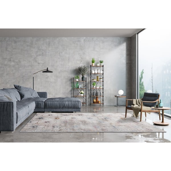 Svetlosivý koberec 200x300 cm Simp – FD-image-1