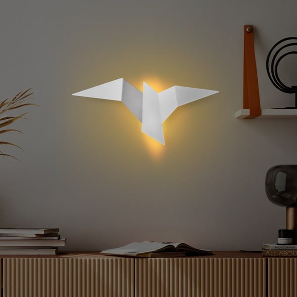 Biele LED nástenné svietidlo Pacali – Opviq lights-image-2