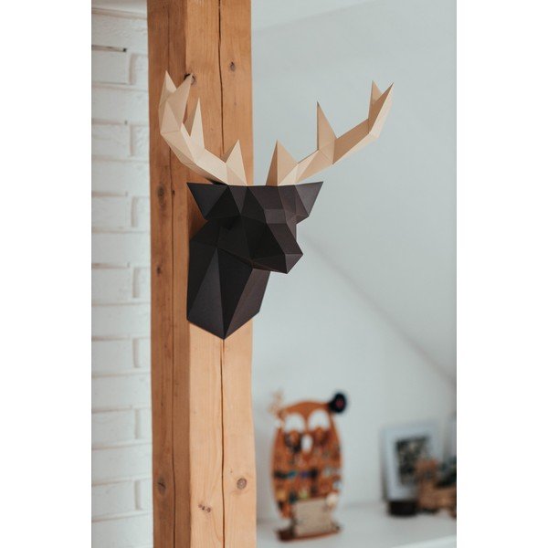 Kreatívna súprava na skladanie z papiera Papertime Hnedý Jeleň-image-1