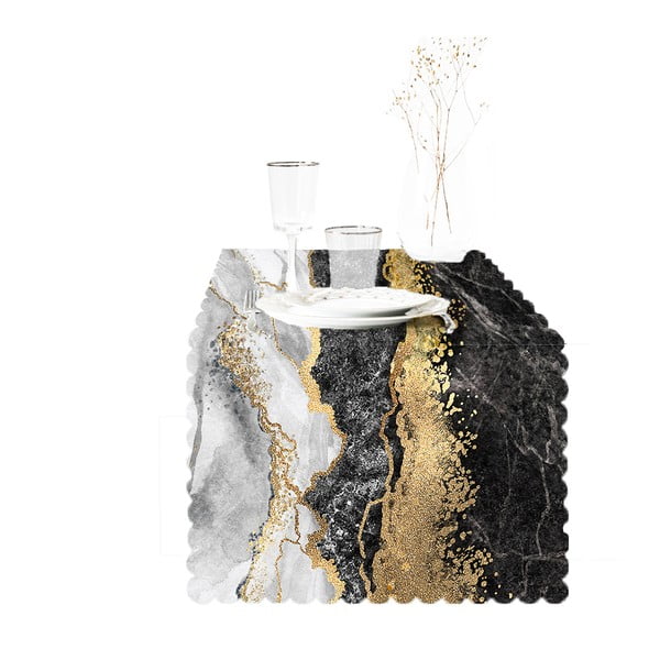 Behúň na stôl 40x130 cm Marble – Minimalist Cushion Covers-image-3