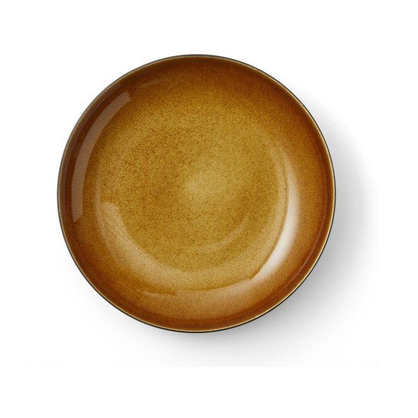Čierna/jantárová kameninová misa ø 40 cm Gastro Black/Amber – Bitz-image-3