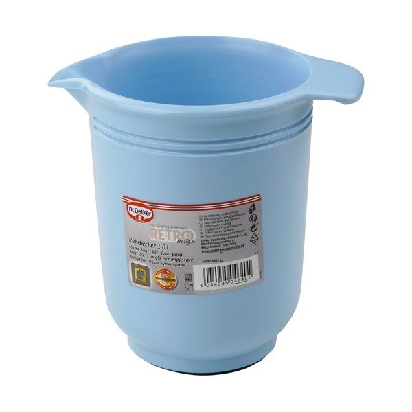 Modrá misa s výlevkou Dr. Oetker, ø 11 cm-image-1