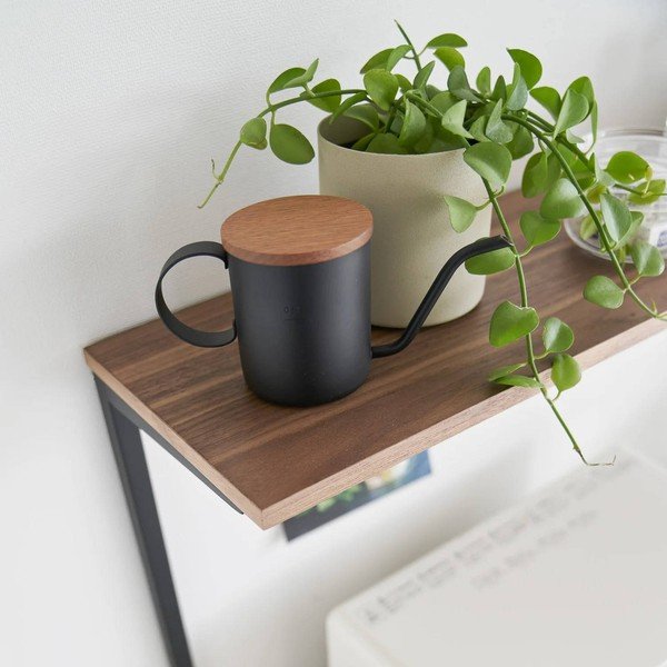 Biela/v prírodnej farbe drevená prídavná polička 28,5x8,5 cm Tower – YAMAZAKI-image-4